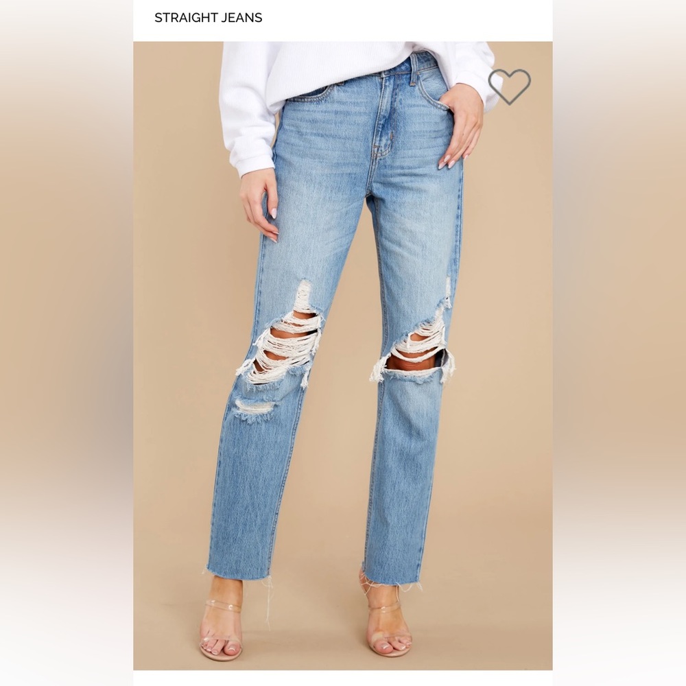 Red Dress Boutique Jeans.
